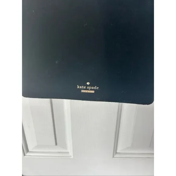 Kate Spade Watson Lane Marci Black velvet like material